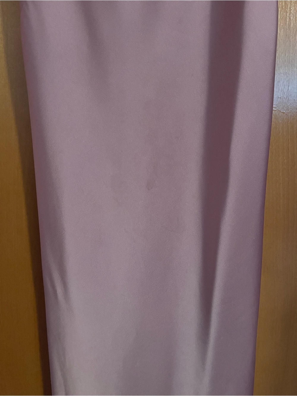 Birdy Grey Veronica Dress- Matte Satin English Rose- Hemmed for 5ft 3 height - Picture 5 of 10